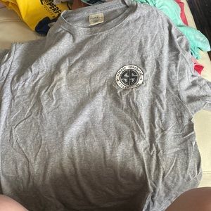 Gray tennis simply southern shirt